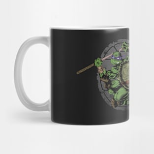 Donnie Attacks - Shell variant Mug